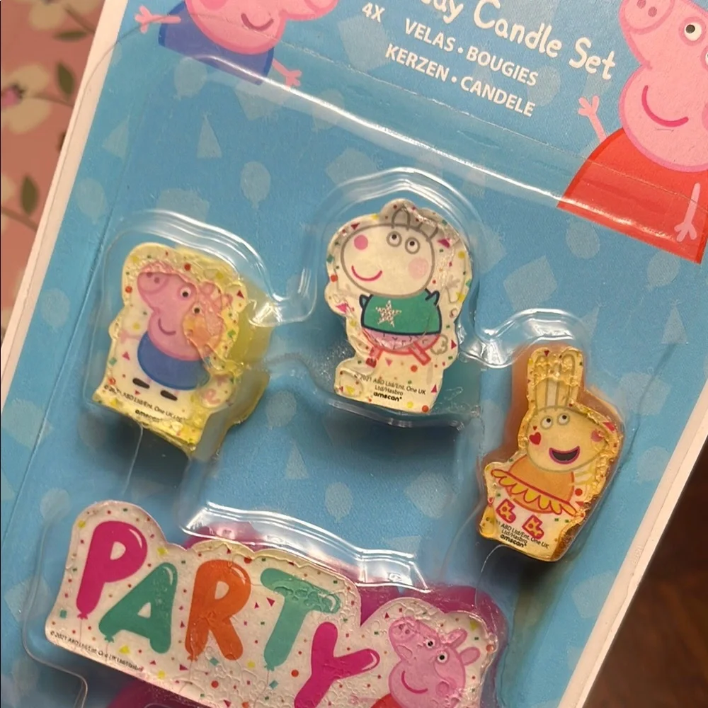 Peppa Pig celebrate peppa